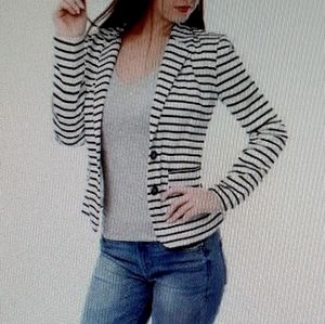 Express Black & White Blazer